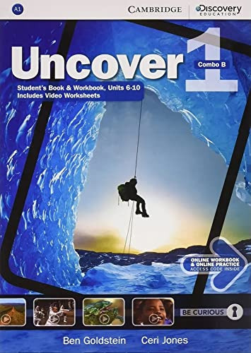 Libro Uncover 1b Combo Sb With Online Wb And Online Practice