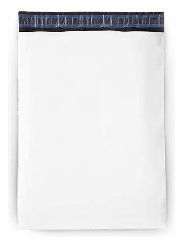 Envelope Plástico De Segurança Branco 26x36 Coex 500 Un