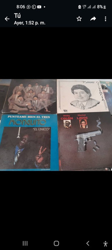 Salsa Lp Viniles Precio Por Unidad  Importados