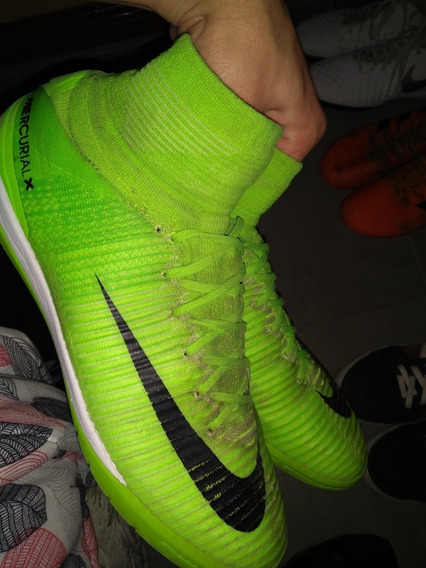 botines nike flyknit acc