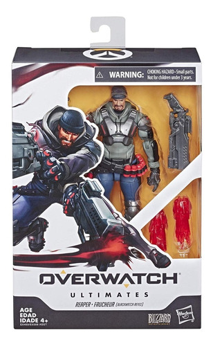 Overwatch Ultimate Series Blackwatch Reyes