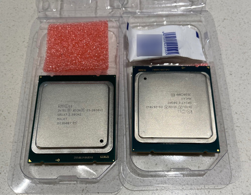 Placa Madre Dual X79 Lga2011 + 2 Xeon + 2 Cpu Fan