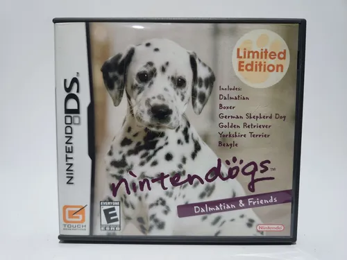 comprar Capa Nintendogs Dalmatian & Friend Original Para Nintendo Ds