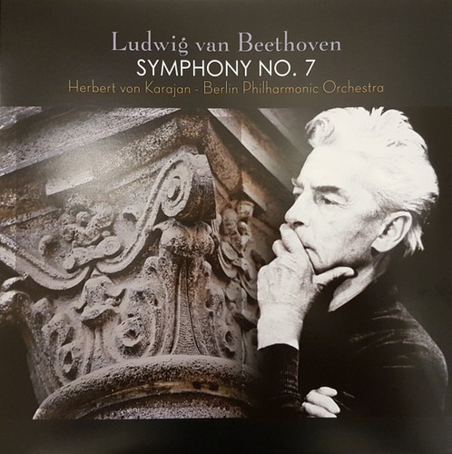 Beethoven Berlin Philharmonic Karajan Symphony N.7 Vinilo