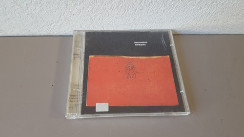 Disco Compacto Radiohead Amnesiac 