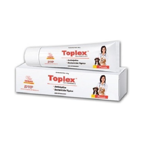 Toplex Pomada Antiséptico Y Bactericida 60 G Holland