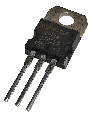 Diodo Schottky 2x10a 45v To-220 Stps2045ct