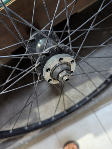 Rines 27.5 Aluminio Mtb Con Válvula Y Cinta Tubeless Negro