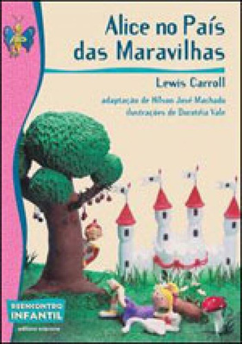 Alice No País Das Maravilhas, De Machado, Nílson José. Editora Scipione, Capa Mole, Edição 2ª Edição - 2010 Em Português