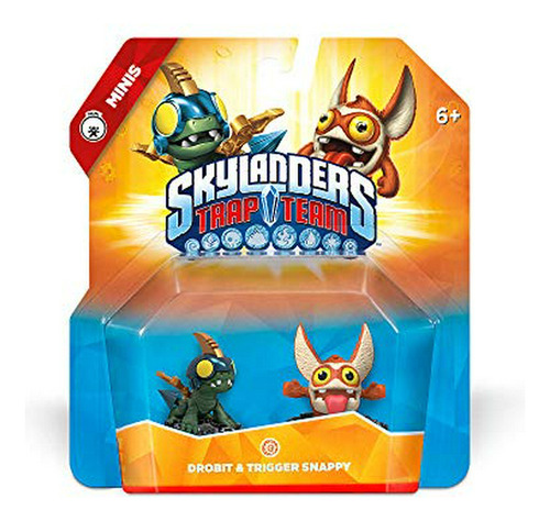 Skylanders Trampa Equipo: Drobit Y Desenc Snappy - Mini Pers