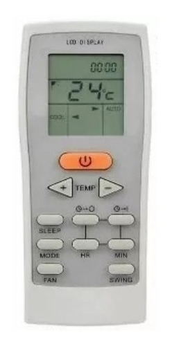 Imagen 1 de 5 de Control Remoto Aire Acondicionado York Blue Star Luxaire