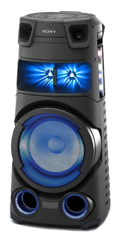 Mini System Sony MHC-V73D preto com bluetooth - 127/220V