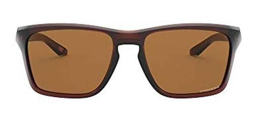 Imagem 2 de 3 de Óculos de sol Oakley Sylas Standard armação de o matter cor polished rootbeer, lente bronze de plutonite prizm, haste polished rootbeer de o matter - OO9448