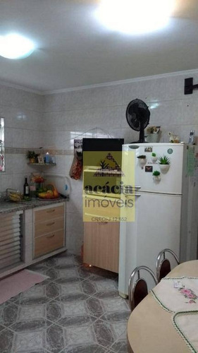 Imagem 6 de 18 de Casa Com 3 Dormitórios À Venda, 105 M² Por R$ 550.000,00 - Parque São Domingos - São Paulo/sp - Ca0946