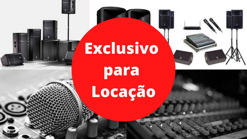 Imagem 2 de 4 de Locação De Equipamentos De Som