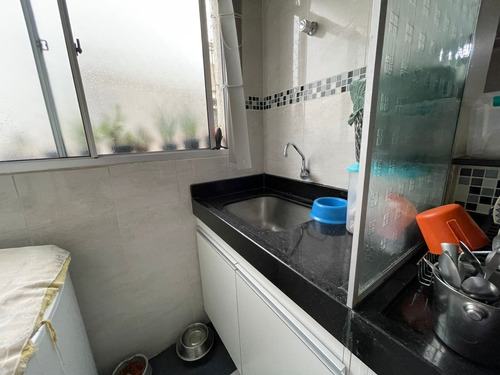 Imagem 11 de 15 de Apartamento Com 2 Quartos Para Comprar No Bom Retiro Em Betim/mg - 1698