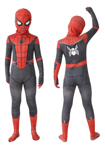 Fantasia Infantil Completa Spiderman Filme Homem-aranha 4