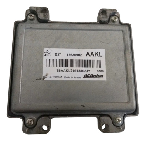 Módulo Injeção Chevrolet Captiva 2.4 12635902 Aakl Seminovo