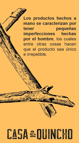 Imagen 4 de 4 de Bolso Parrillero Cuero Barrientos Parrilla + Grabado