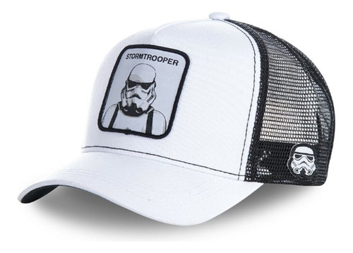 Gorra Capslab - Stormtrooper - Star Wars - Original