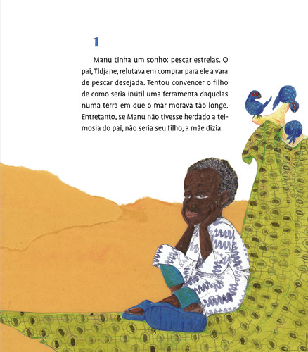 O mar de Manu, de da Silva, Cidinha. Editorial Autêntica Editora Ltda., capa mole em português, 2021