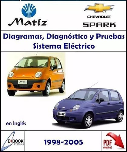 Diagramas Pruebas Sistema Electrico Matiz Spark 98 05