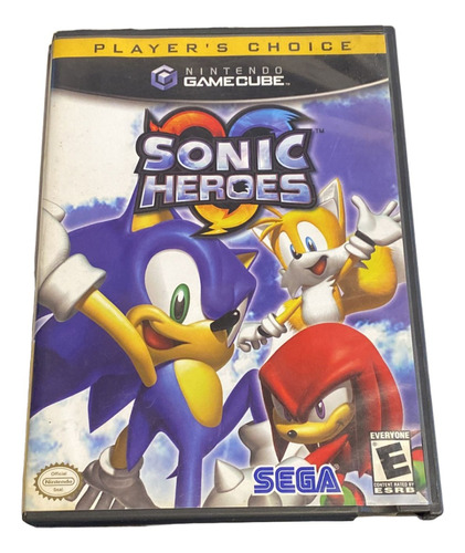 Videojuego Sonic Heroes Para Nintendo Gamecube Usado