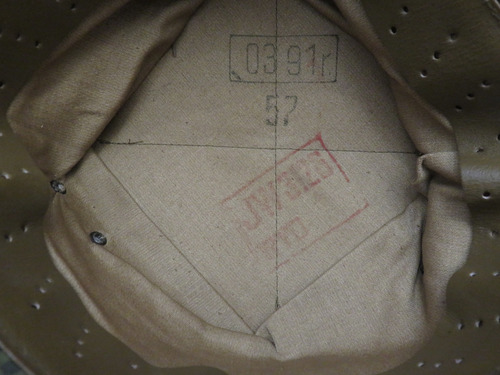 Gorra Rogatywka De Campaña Del Ejercito Polaco 1991 (Usado)