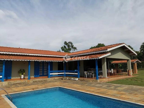 Chácara Com 3 Dormitórios À Venda, 6000 M² - Vale Das Laranjeiras - Indaiatuba/sp - Ch0129