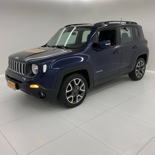 Jeep Renegade 1.8 16v Flex Longitude 4p Automático