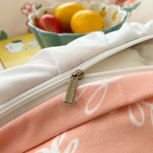 Juego Ropa De Cama Sabana +funda De Plumon 1.5 Plazas Hm18