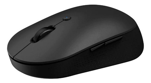 Imagen 3 de 6 de Mouse inalámbrico Xiaomi Mi Dual mode wireless mouse silent edition WXSMSBMW02 negro