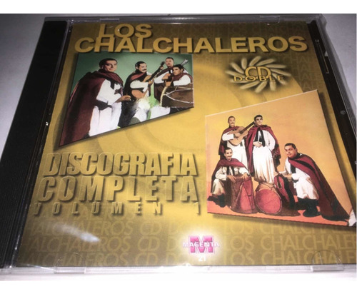 Los Chalchaleros Discografía Completa  Cd Nuevo Cerrado 