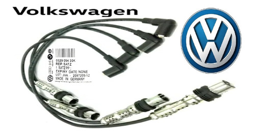 Cables Bujia Vw Crossfox Spacefox Polo Fox Ibiza Cordoba 1.6