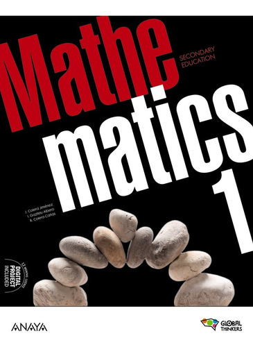 Mathematics 1. Student's Book (libro Original)