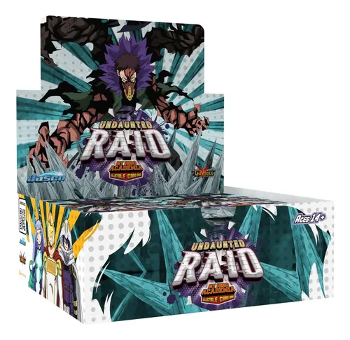 Jasco My Hero Academia Juego De Cartas Serie 5 Undaunted Rai