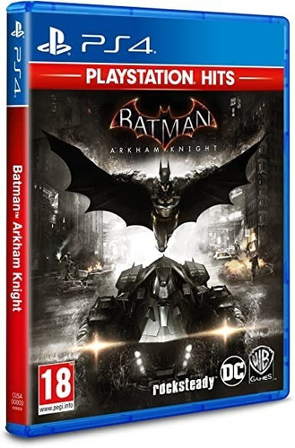 Batman: Arkham Knight Standard Edition Ps4 Físico Nuevo