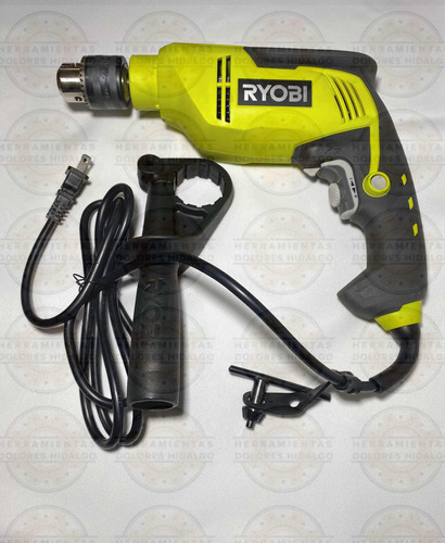 Taladro Rotomartillo Ryobi D620h Vel. Variable. 120vca, 6.2a