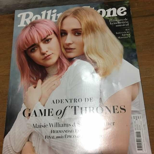 Revista Rolling Stone Game Of Thrones Abril 2019