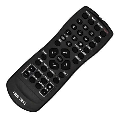 Controle Remoto P/ Tv Mod: L22w931 | Lc32w053 | Lc42h053