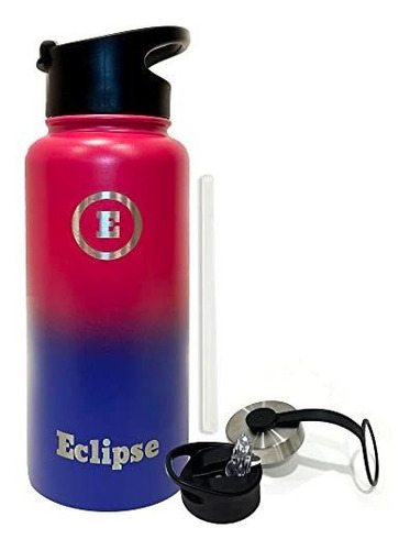 Eclipse 32 Oz Botella De Agua - Prueba De Sudor - 2npbe