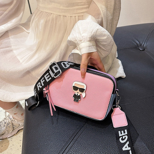 Bolso De Hombro De Cuero De Lujo De Moda Karl Lagerfeld 2023