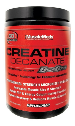 Musclemeds Creatine Decanate 10.58 Oz