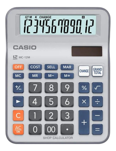 Calculadora Casio Con Pantalla En Ángulo T Batería Solar