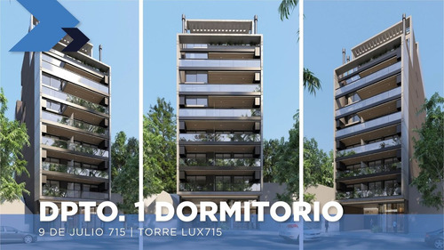 Venta Dpto 1 Dormi | 9 De Julio 715 | Torre Lux715