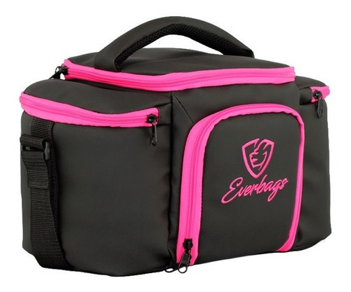 Imagem 4 de 9 de Bolsa Térmica Fitness Top Cinza Marmita Academia Everbags