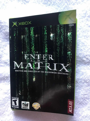 Enter The Matrix Brothers Xbox