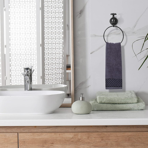 Decoración De Baño De Granja, Soporte Rústico De Toalla De E