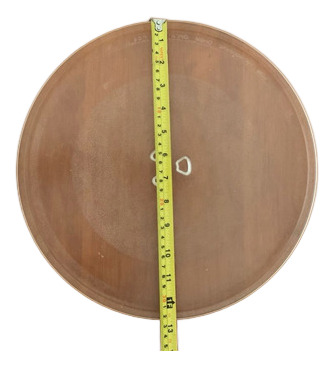 Plato Para Microondas Grande De 32 Cm - Perfecto Estado (Usado)