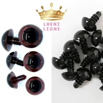 Comprar Ojos De Seguridad 12mm Para Amigurumis Peluches Muñecos